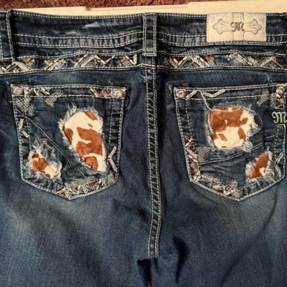 Miss Me Blue Jeans